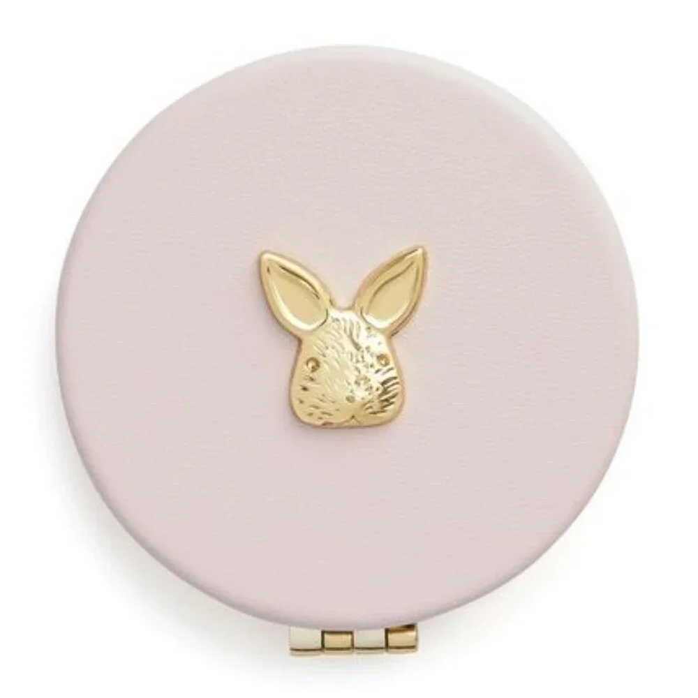 ♡ Olivia Burton ♡ Bunny Compact Mirror - Blossom & Gold